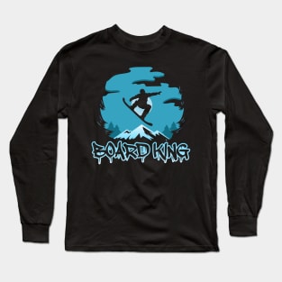 Boarding Long Sleeve T-Shirt